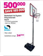 Sondico Basketball Orange