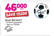 Soccer Ball Size 5-Each