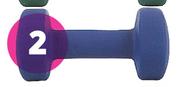 Soft Touch Dumbell 2kg