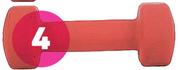 Soft Touch Dumbell 4kg