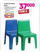 Sunny Junior Armless Chair-For 2