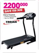 Trojan Inferno Treadmill