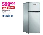Bruhm 225Ltr Refrigator BRD-235