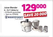 Westpoint Juicer Blender 4-In-1 WT4x1S