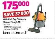 Bennett Read Wet And Dry Vacuum Cleaner Tough 10