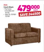 Aldo Couch Black-Each