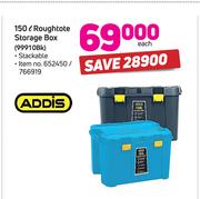 Addis 150Ltr Roughtote Storage Box-Each
