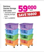 Rainbow Stacker Storage Unit-Each