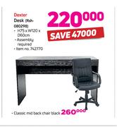 Dexter Desk RSH-080298