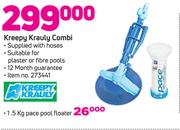 Kreepy Krauly 1.5kg Pace Pool Floater