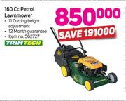 Trimtech 160cc Petrol Lawnmower