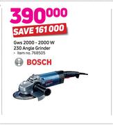Bosch GWS 2000-2000W 230 Angle Grinder