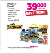 Shield Wash Plus Wax Car Shampoo