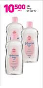 J & J Baby Oil-500ml Each