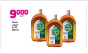Dettol Liquid No 16-500ml Each