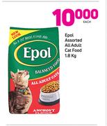 Epol All Adult Cat Food-1.8kg Each