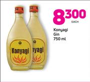 Konyagi Gin-750ml Each