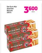 Bakers Eet-Sum-Mor Biscuits-200g Each