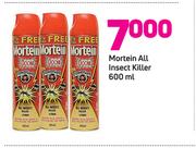 Mortein All Insect Killer-600ml
