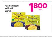 Azamc Chapati White Or Brown-Each