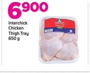 Interchick Chicken Thigh Tray-650g