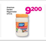 American Garden Mayonnaise-473ml