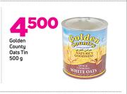 Golden County Oats Tin-500g