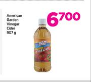 American Garden Vinegar Cider-907g