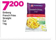 Emborg French Fries Straight Cut-1kg
