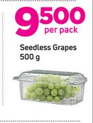 Seedless Grapes-500g Per Pack