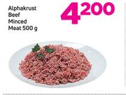 Alphakrust Beef Minced Meat-500g