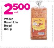 White/Brown Life Bread-800g Each