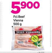 FCL Beef Vienna-500g