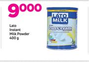 Lato Instant Milk Powder-400g