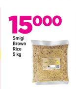 Smigi Brown Rice-5kg