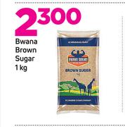 Bwana Brown Sugar-1kg