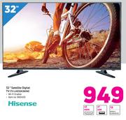 Hisense 32" Satellite Digital TV TV LHD32K360W
