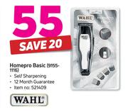 Wahl Homepro Basic 91551116