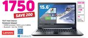 Lenovo 15.6" Intel Celeron Notebook Ideapad