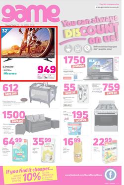 Game Ghana : You Can Always Discount On Us (12 April - 24 April 2018), page 1