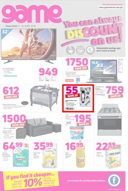 Game Ghana : You Can Always Discount On Us (12 April - 24 April 2018), page 1