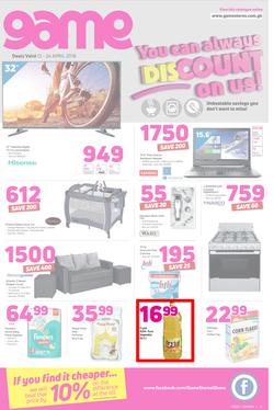 Game Ghana : You Can Always Discount On Us (12 April - 24 April 2018), page 1