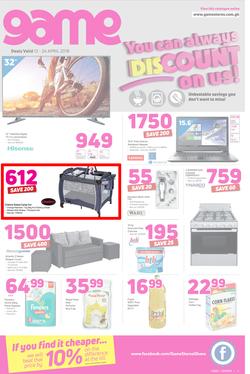 Game Ghana : You Can Always Discount On Us (12 April - 24 April 2018), page 1