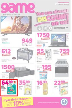 Game Ghana : You Can Always Discount On Us (12 April - 24 April 2018), page 1