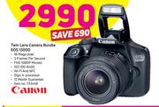Canon Twin Lens Camera Bundle EOS 1300D