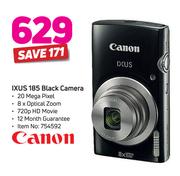 Canon IXUS 185 Black Camera