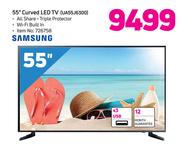 Samsung 55" Curved LED TV UA55J6300