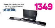 Samsung Sound Bar Curved HW-J450 
