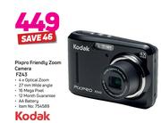 Kodak Pixpro Friendly Zoom Camera FZ43