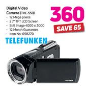 Telefunken Digital Video Camera TVC-550
